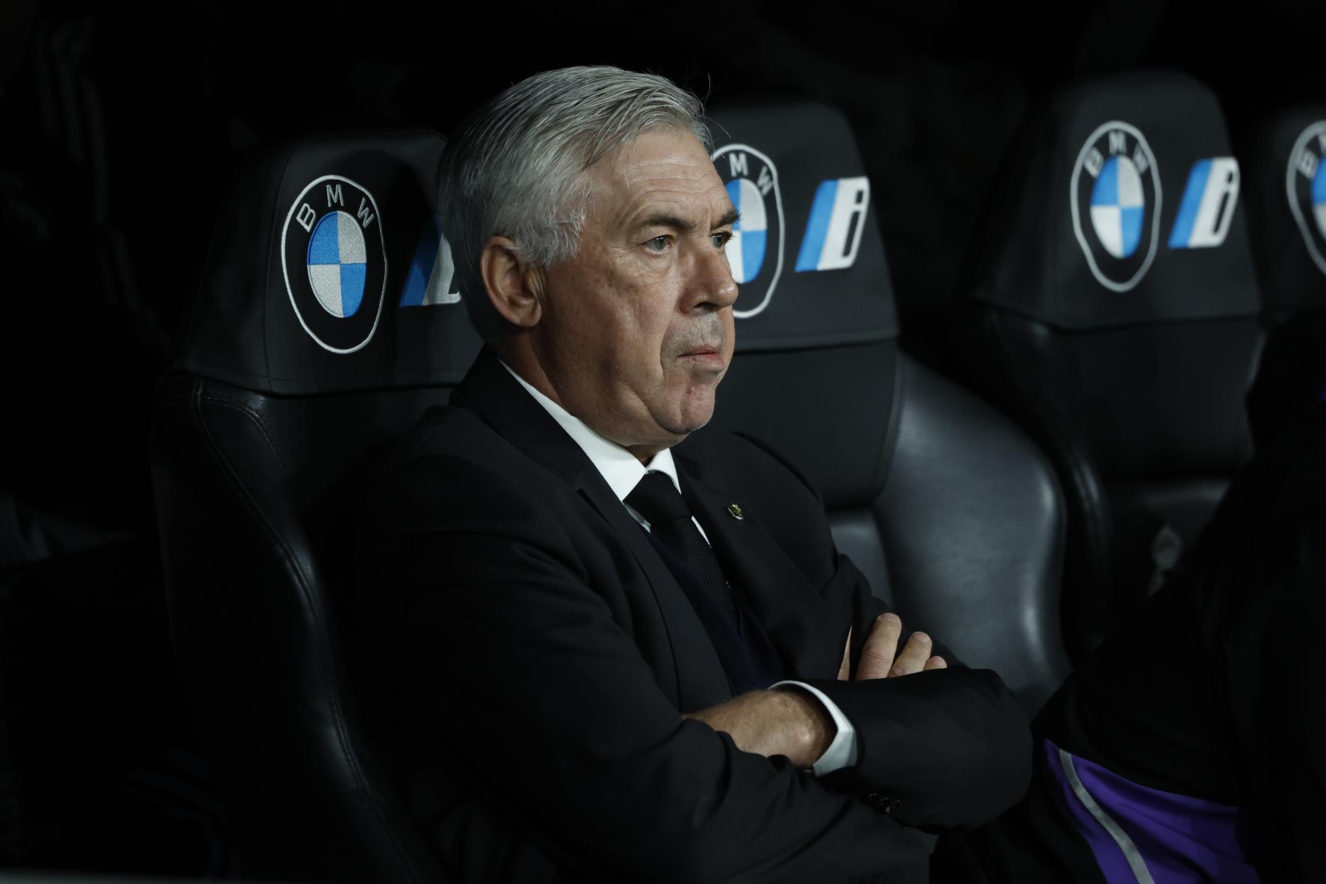 Seleção brasileira Ancelotti nega ter sido procurado pela CBF