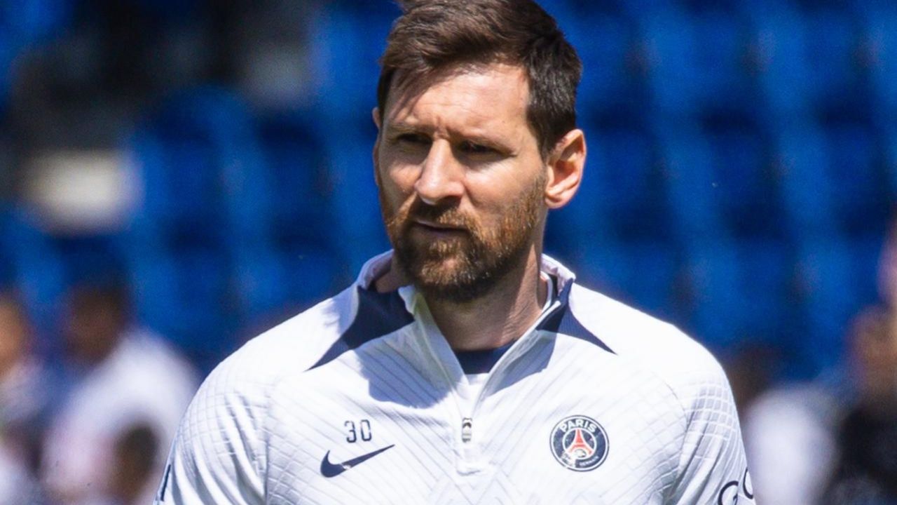 Paris Saint Germain Confirma Sa Da De Lionel Messi Do Clube