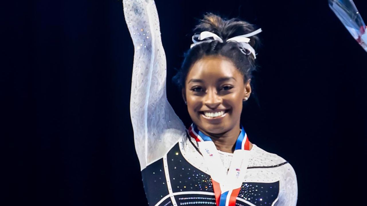 Simone Biles Volta A Competir Ap S Anos E Conquista Medalha