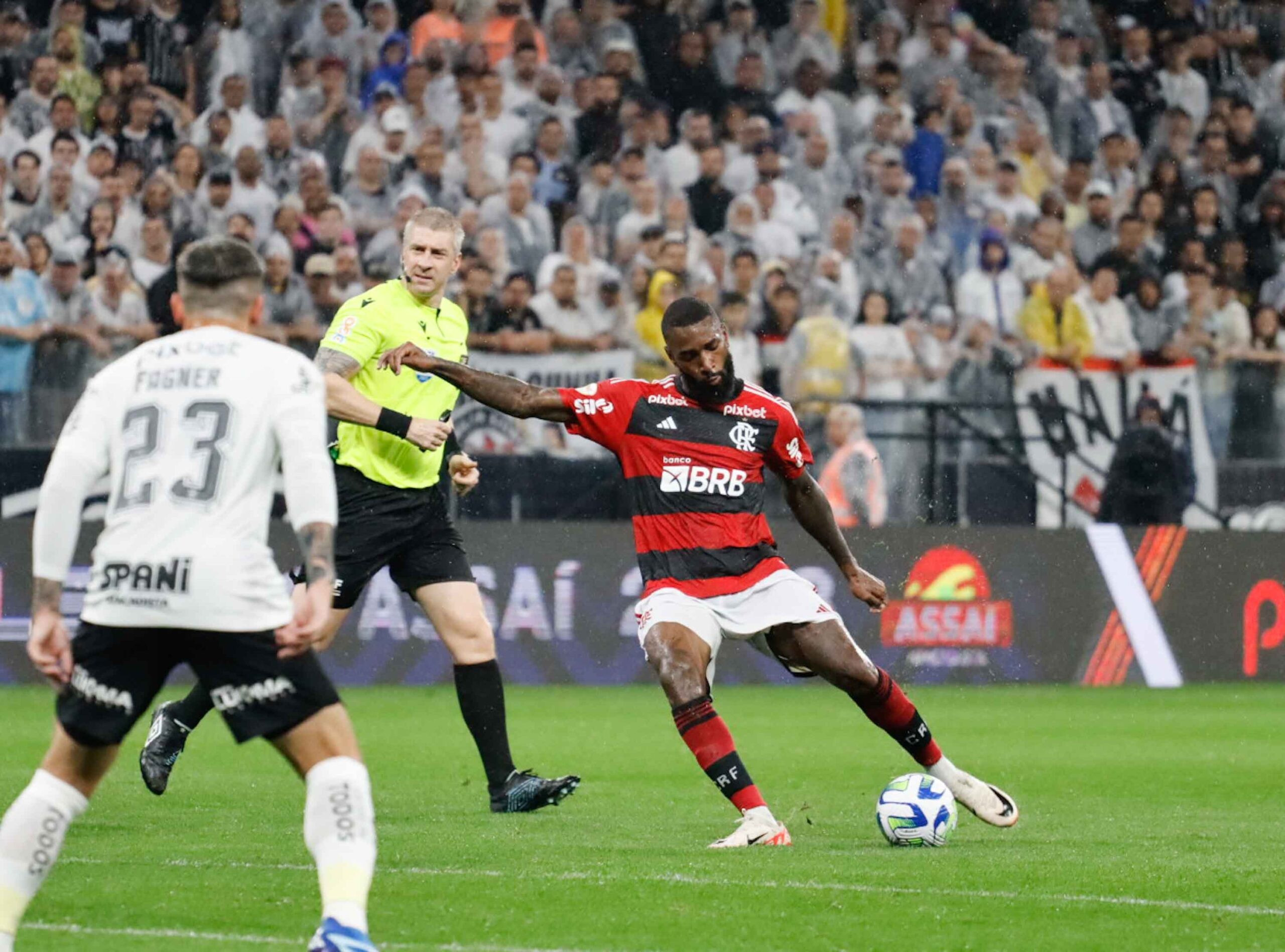 Corinthians 1 x 1 Flamengo gols melhores momentos e ficha técnica