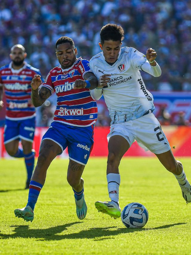 Fortaleza X Ldu Resultado E Gols Da Final Da Sul Americana