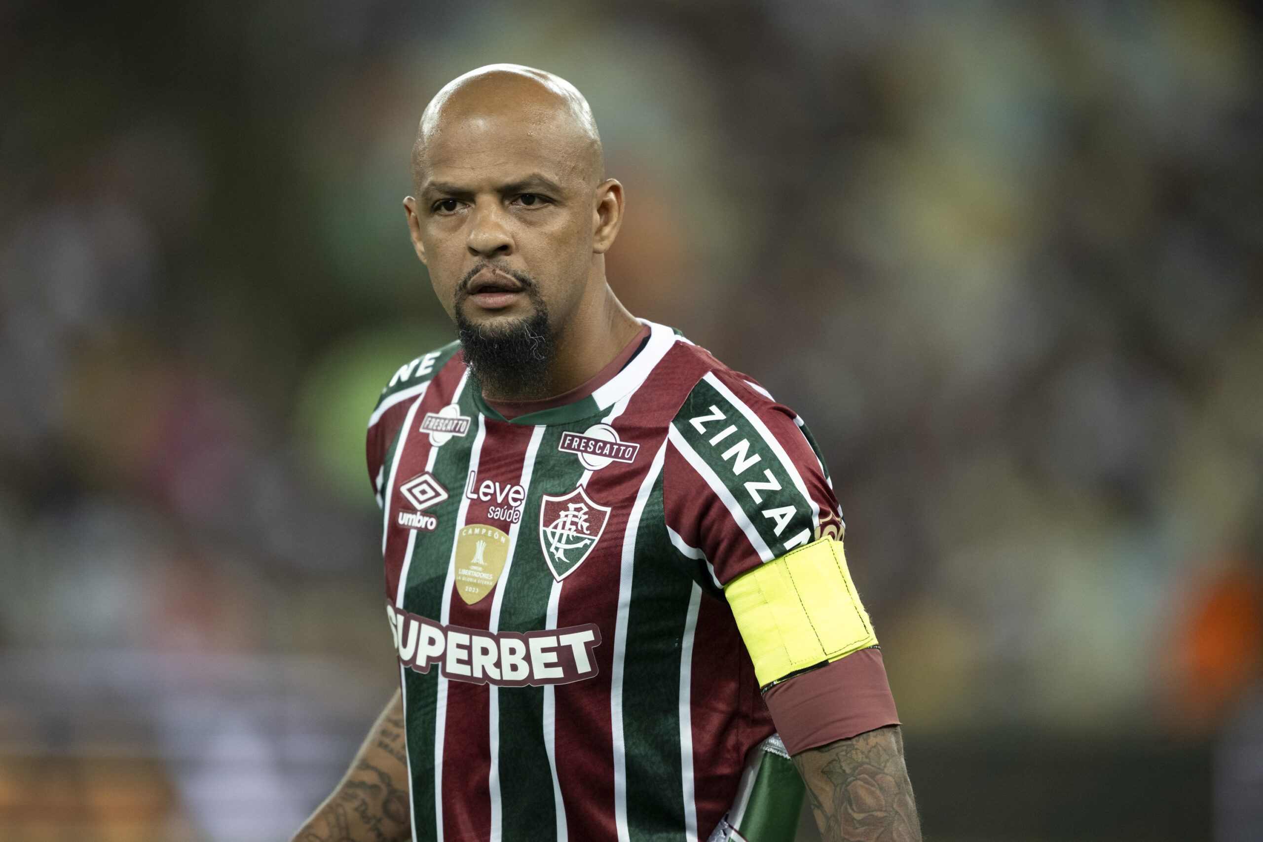 STJD vai denunciar empurrão de Felipe Melo em assessor de imprensa