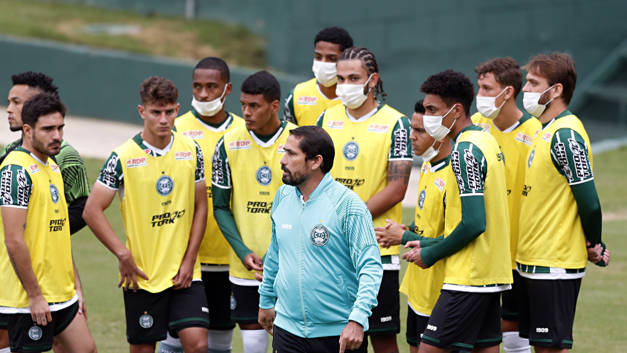 Brasileirão: CBF muda jogos do Coritiba; confira novas datas - Banda B