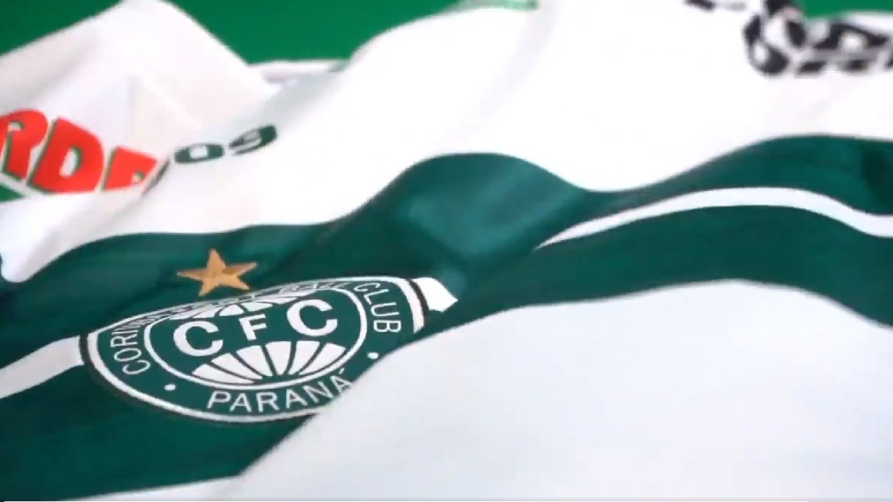 Nova camisa do Coritiba para 2021