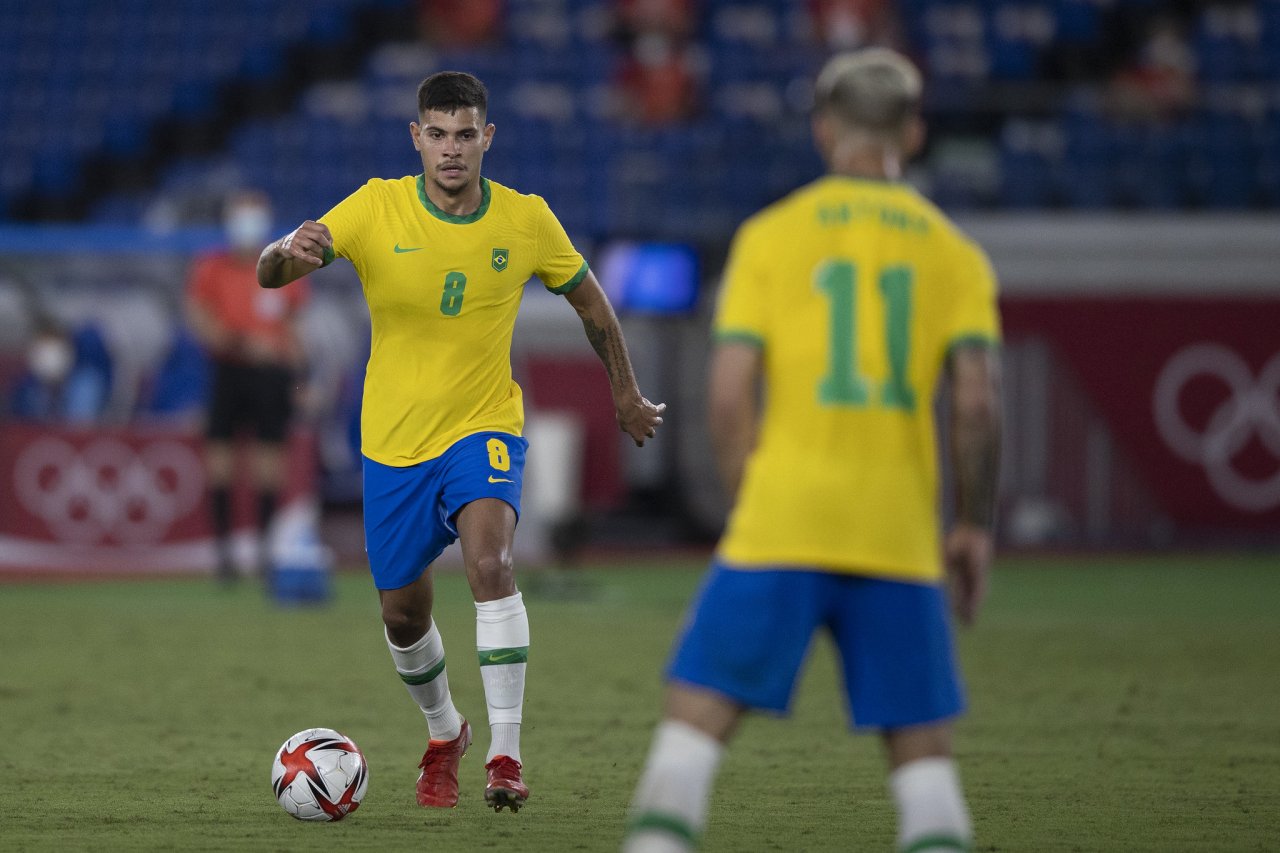 Seleção Brasileira: Bruno Guimarães analisa jogo contra a Colômbia