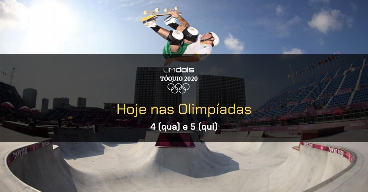 Pedro Quintas fecha time do Brasil no skate park dos Jogos Olímpicos