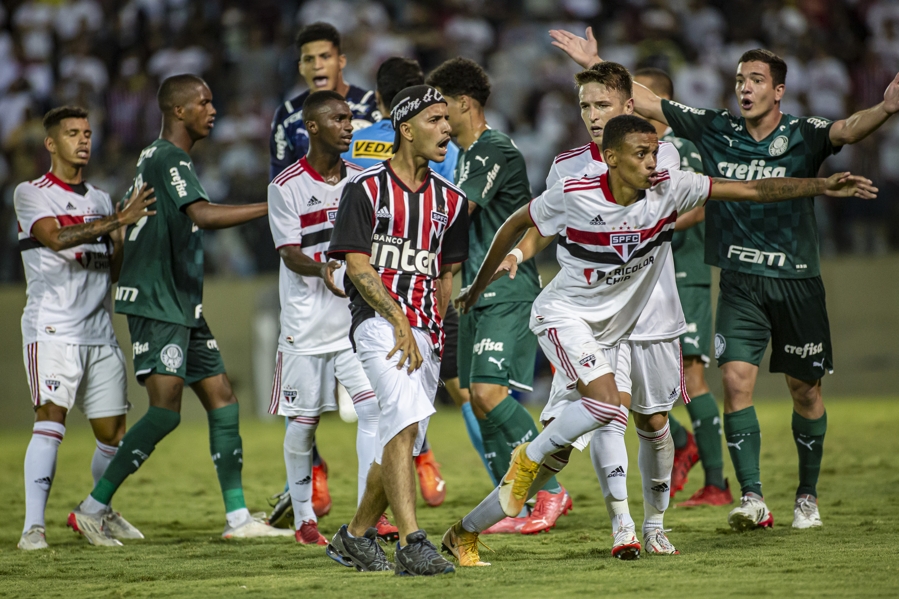 São Paulo x Palmeiras: Confira o minuto a minuto da final do