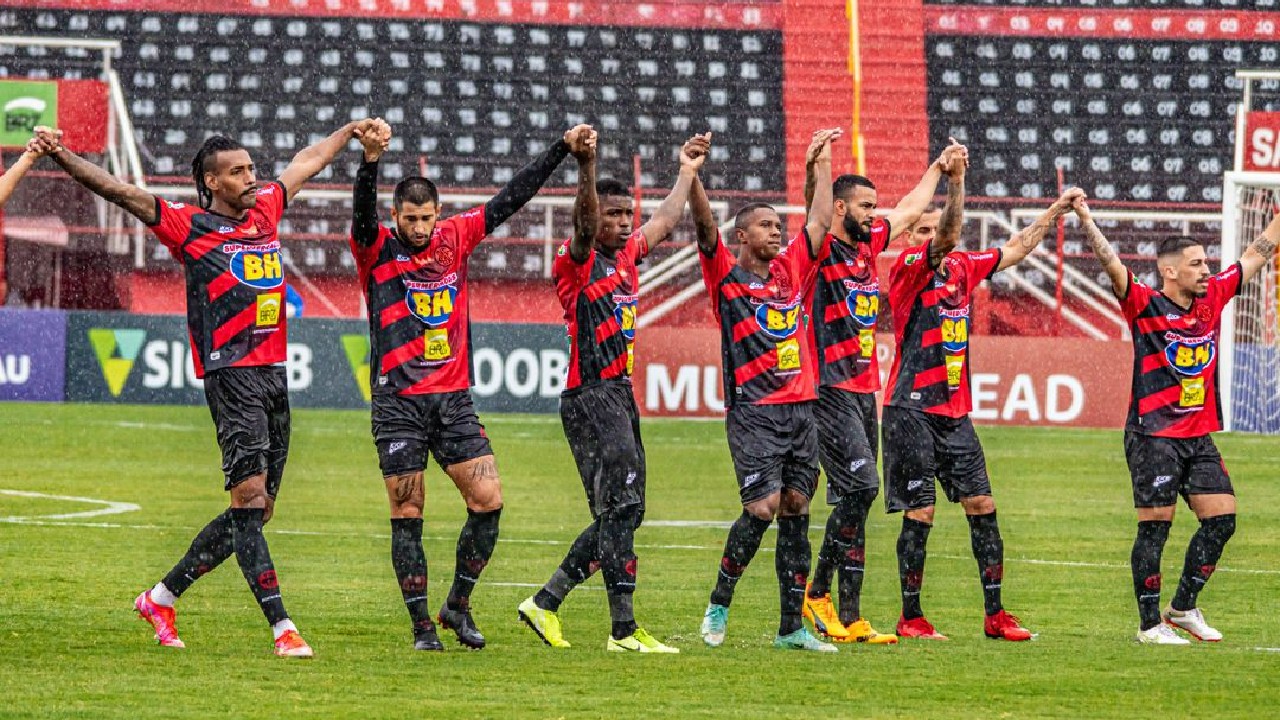 Jogadores do Pouso Alegre