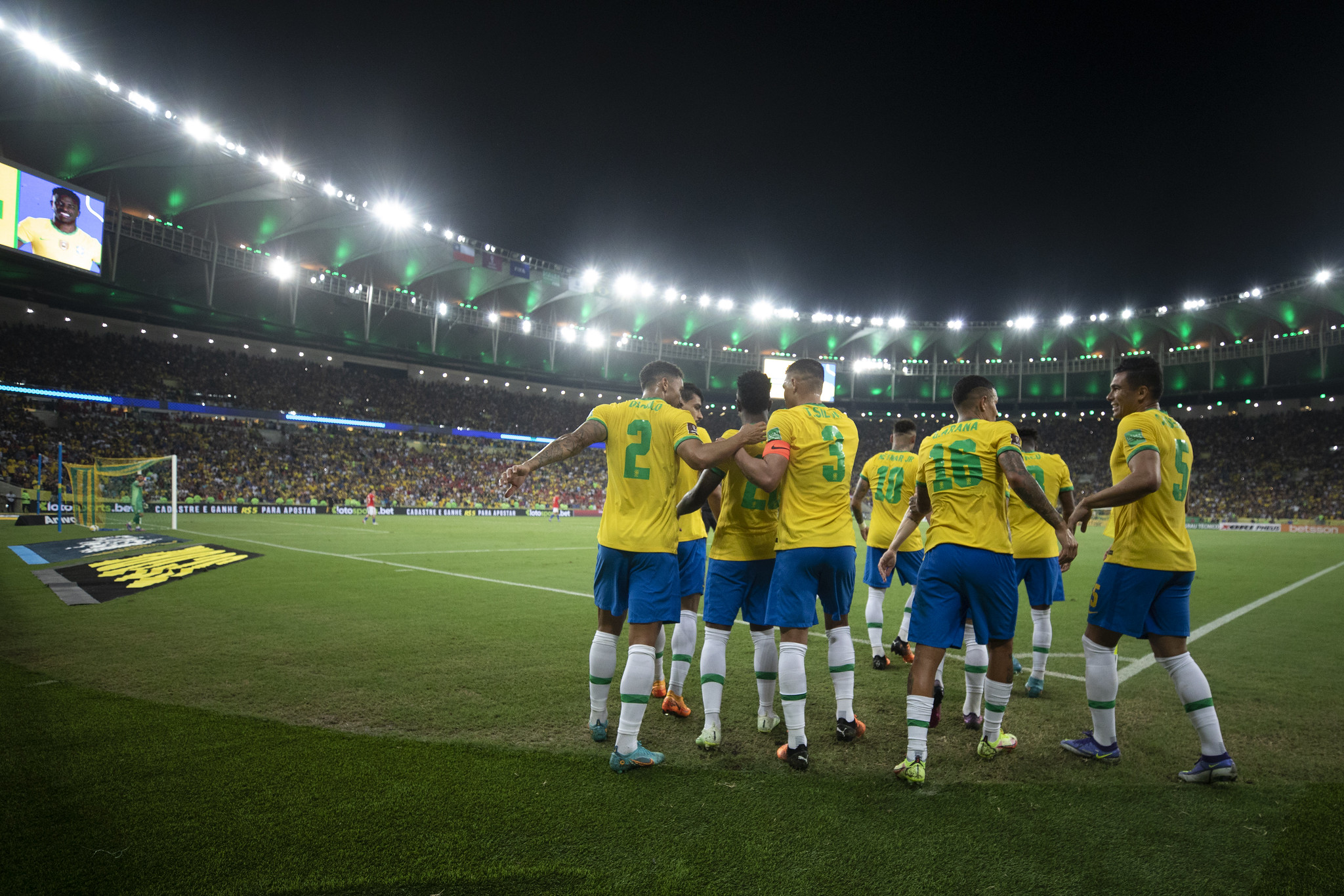 Confira o chaveamento do Brasil até a final da Copa do Mundo