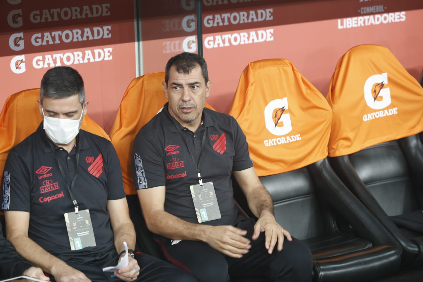 Fábio Carille, técnico do Athletico