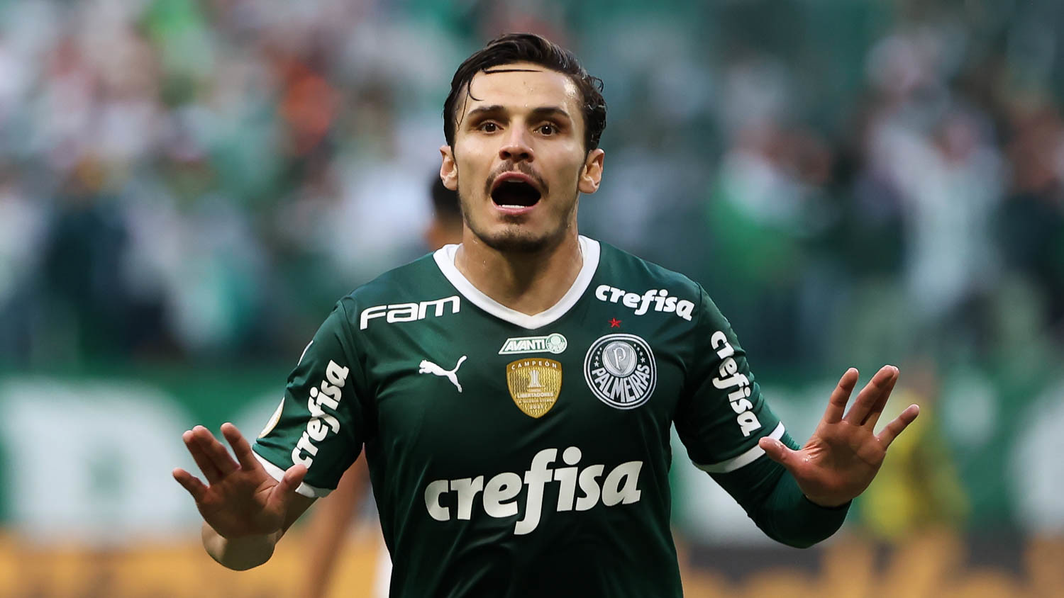 Raphael Veiga Palmeiras