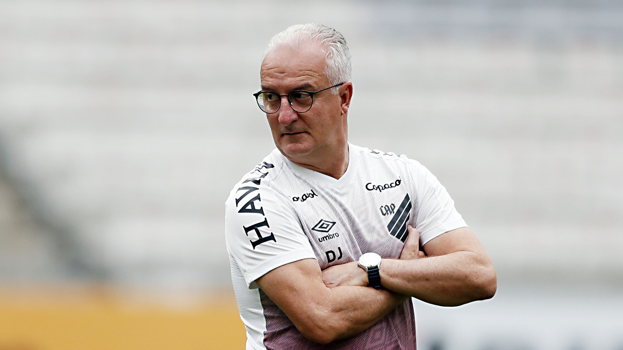 Técnico da seleção, Dorival Júnior foi campeão por Athletico e Coritiba