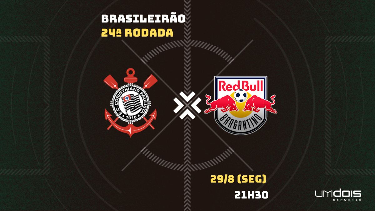 CORINTHIANS E BRAGANTINO TRANSMISSÃO AO VIVO: Onde assistir? TV Globo  transmite? Veja canal e horário do jogo de hoje, 29/08