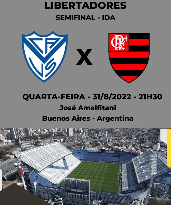 Flamengo x Velez - Aposta Grátis 10$