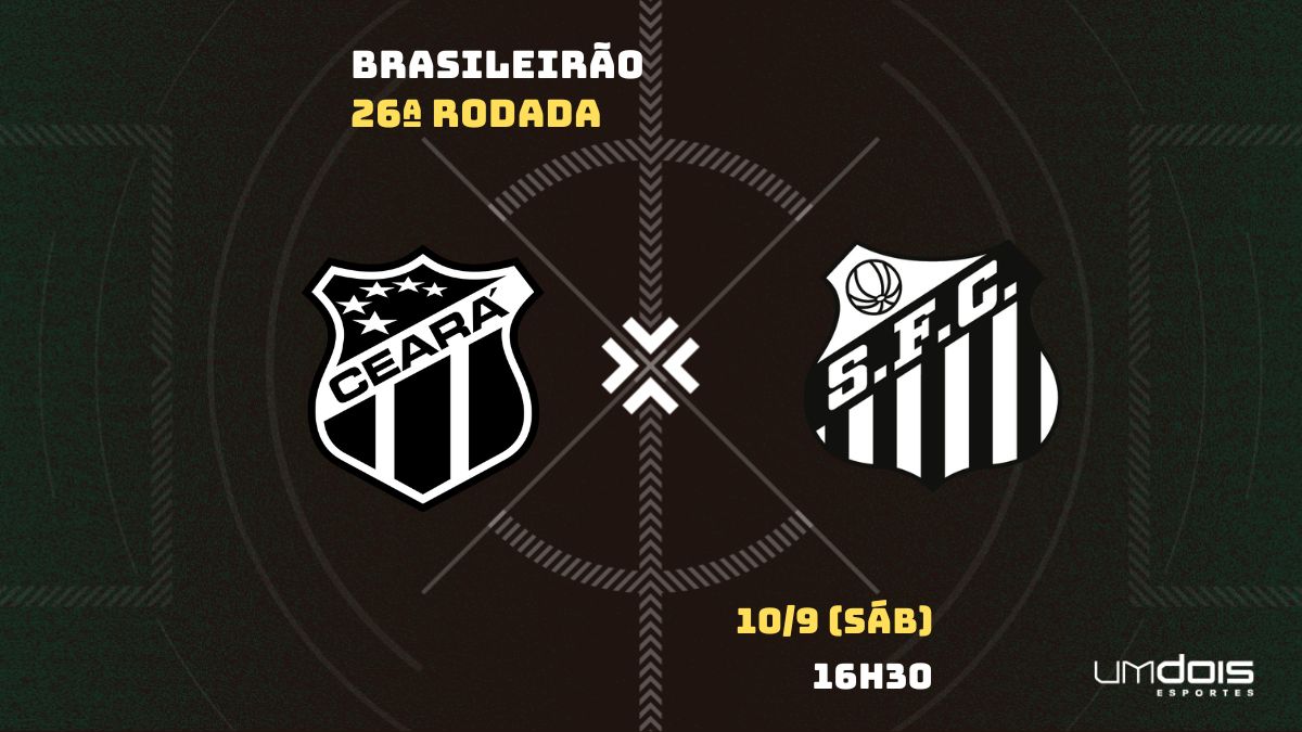 Ceará X Santos: Veja Onde Assistir Ao Vivo, Escalações E Arbitragem