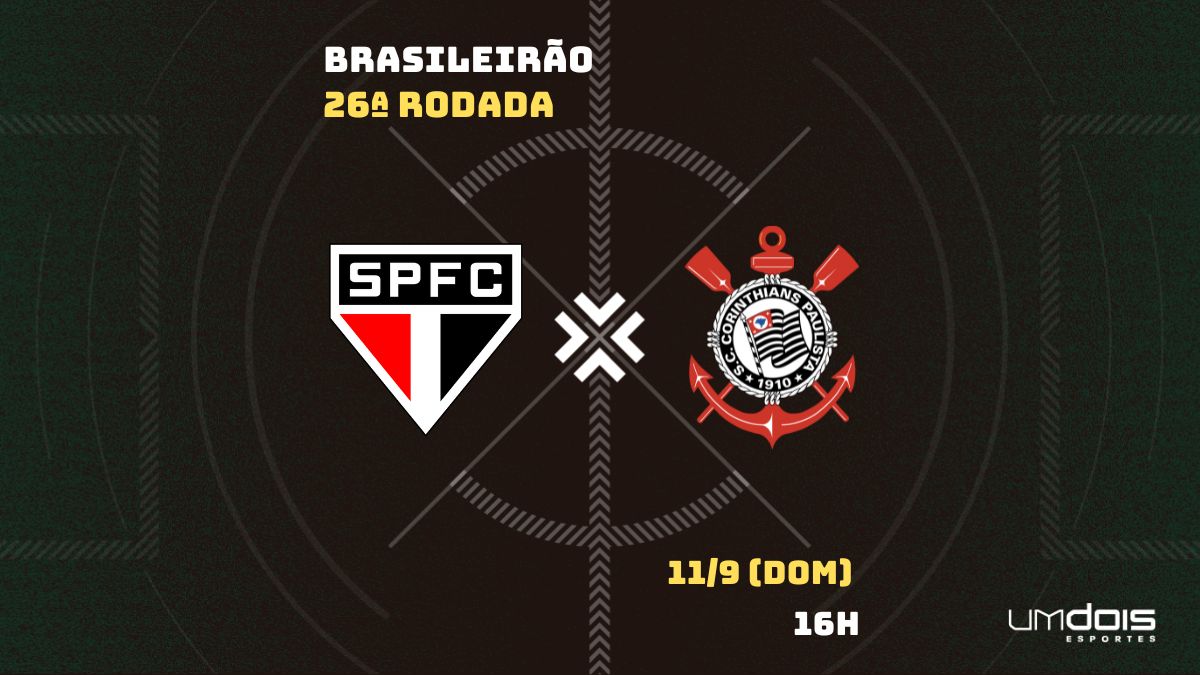 SÃO PAULO X CORINTHIANS TRANSMISSÃO AO VIVO DIRETO DO MORUMBI - CAMPEONATO  BRASILEIRO 2023 