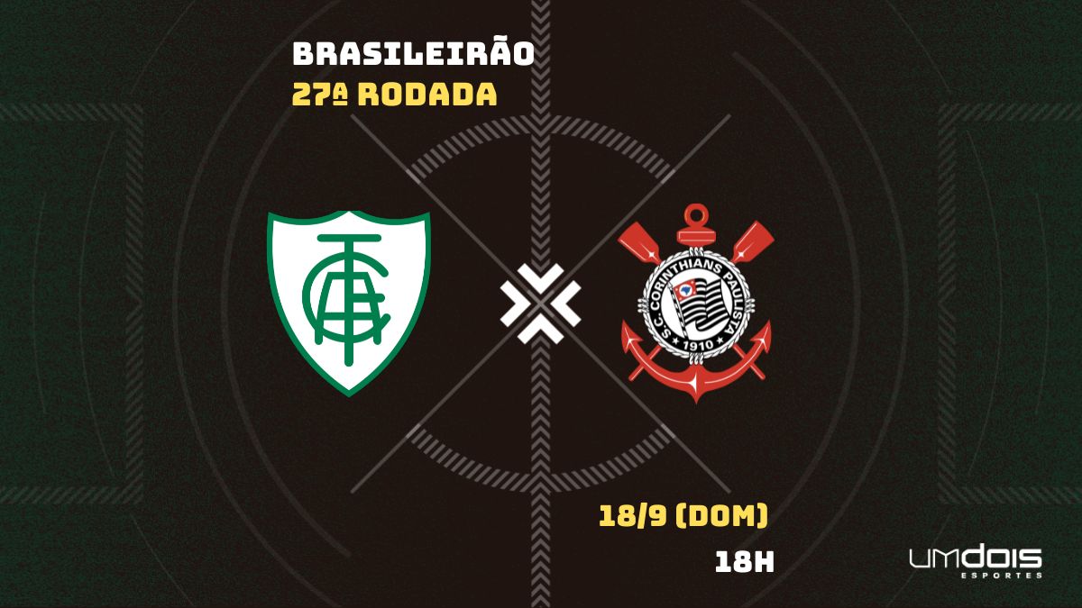 Corinthians x América-MG: onde assistir ao vivo e horário
