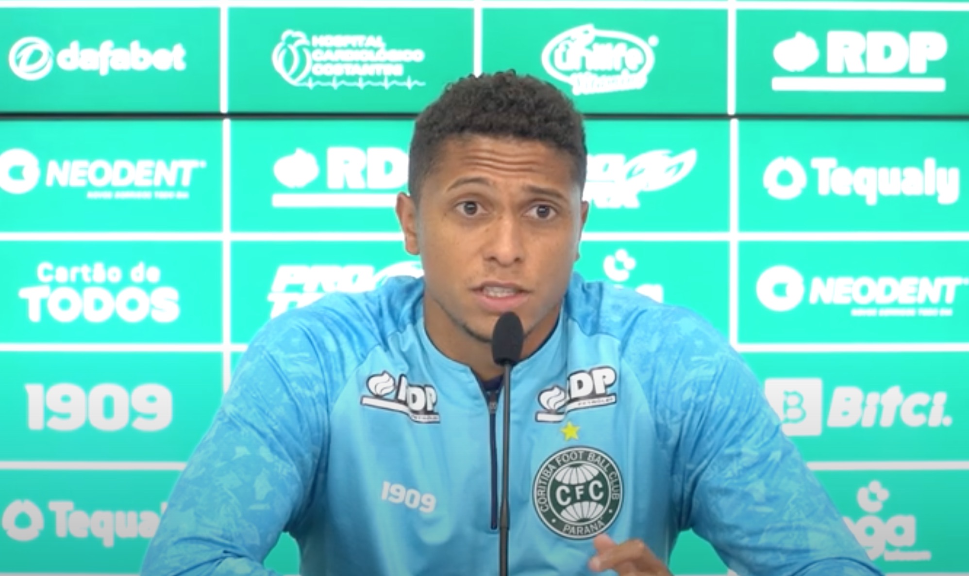 Rafael Santos Coritiba lateral