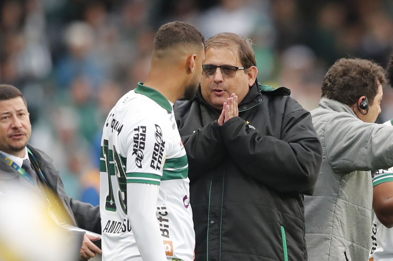 Guto Ferreira e Thonny Anderson Coritiba