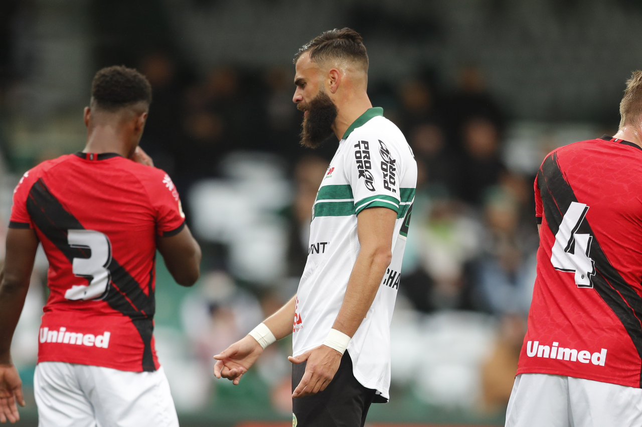 Chancellor, zagueiro do Coritiba