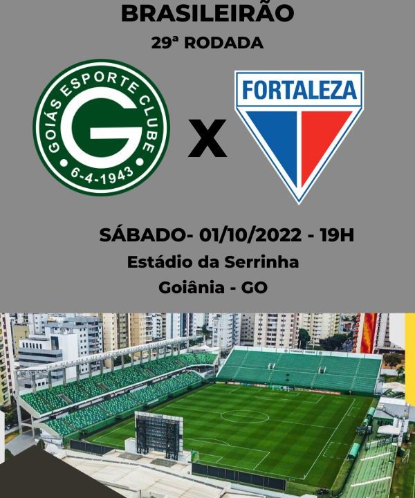 Jogo do Fortaleza ao vivo: veja onde assistir Goiás x Fortaleza na