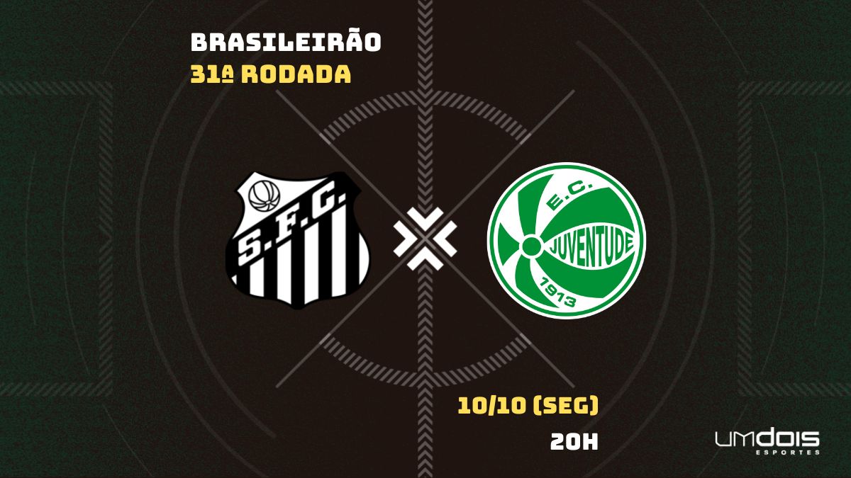 Santos x Juventude