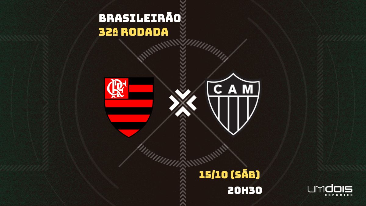 Onde assistir ao vivo o jogo Flamengo x Atlético-MG hoje, quarta-feira, 13;  veja horário