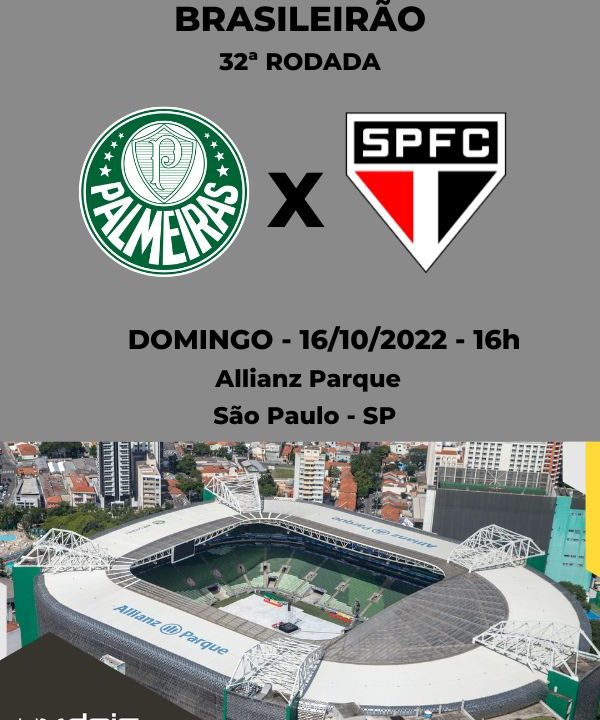 Palmeiras x São Paulo: onde assistir ao vivo, horário e escalações, brasileirão série a