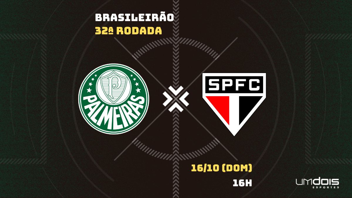 Palmeiras x São Paulo ao vivo: como assistir online e transmissão na TV do  jogo do Brasileirão - Portal da Torcida