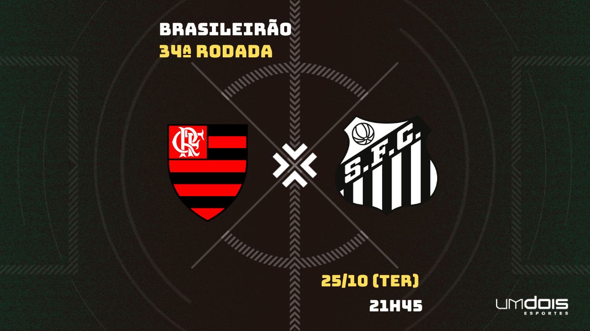 Santos x Flamengo ao vivo: como assistir online grátis o jogo do  Brasileirão neste domingo