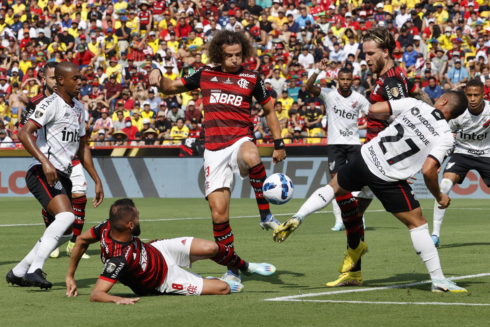 Athletico e Flamengo na final da Libertadores