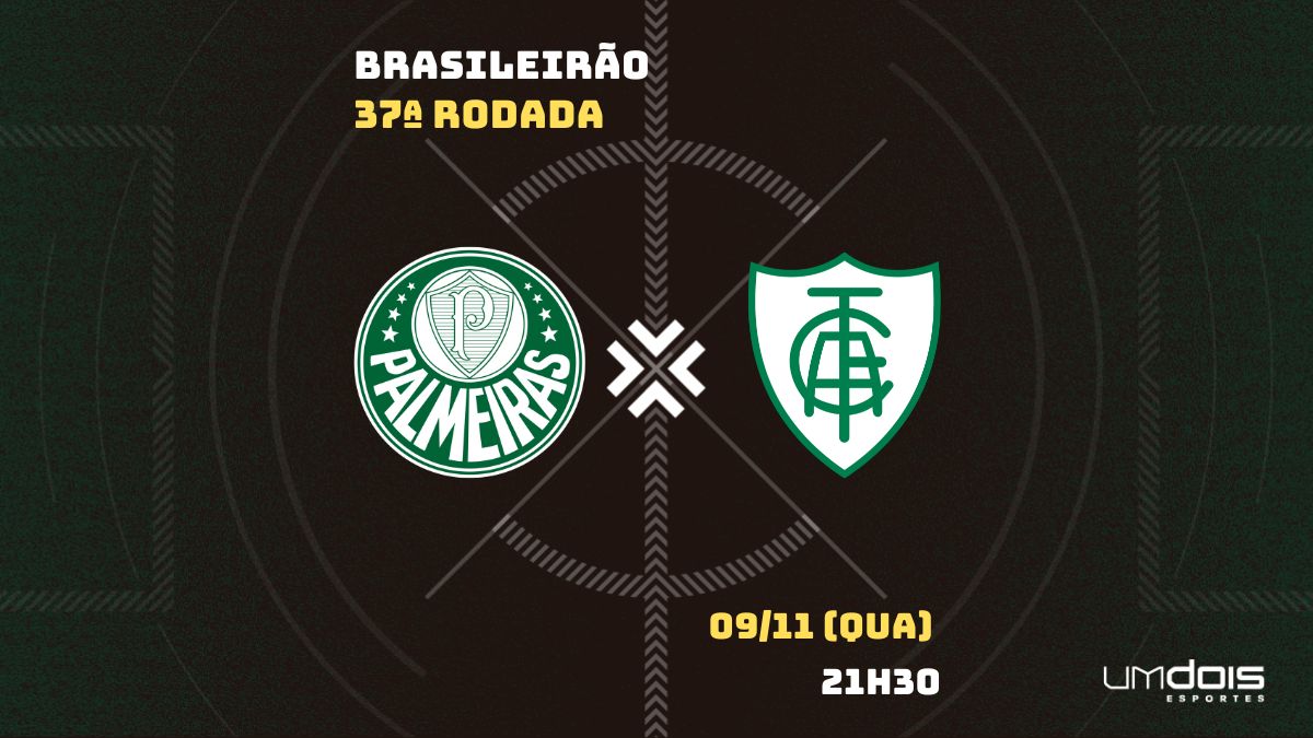 Descubra onde assistir ao vivo e online Palmeiras x América-MG · Notícias  da TV – BrasilBuzz