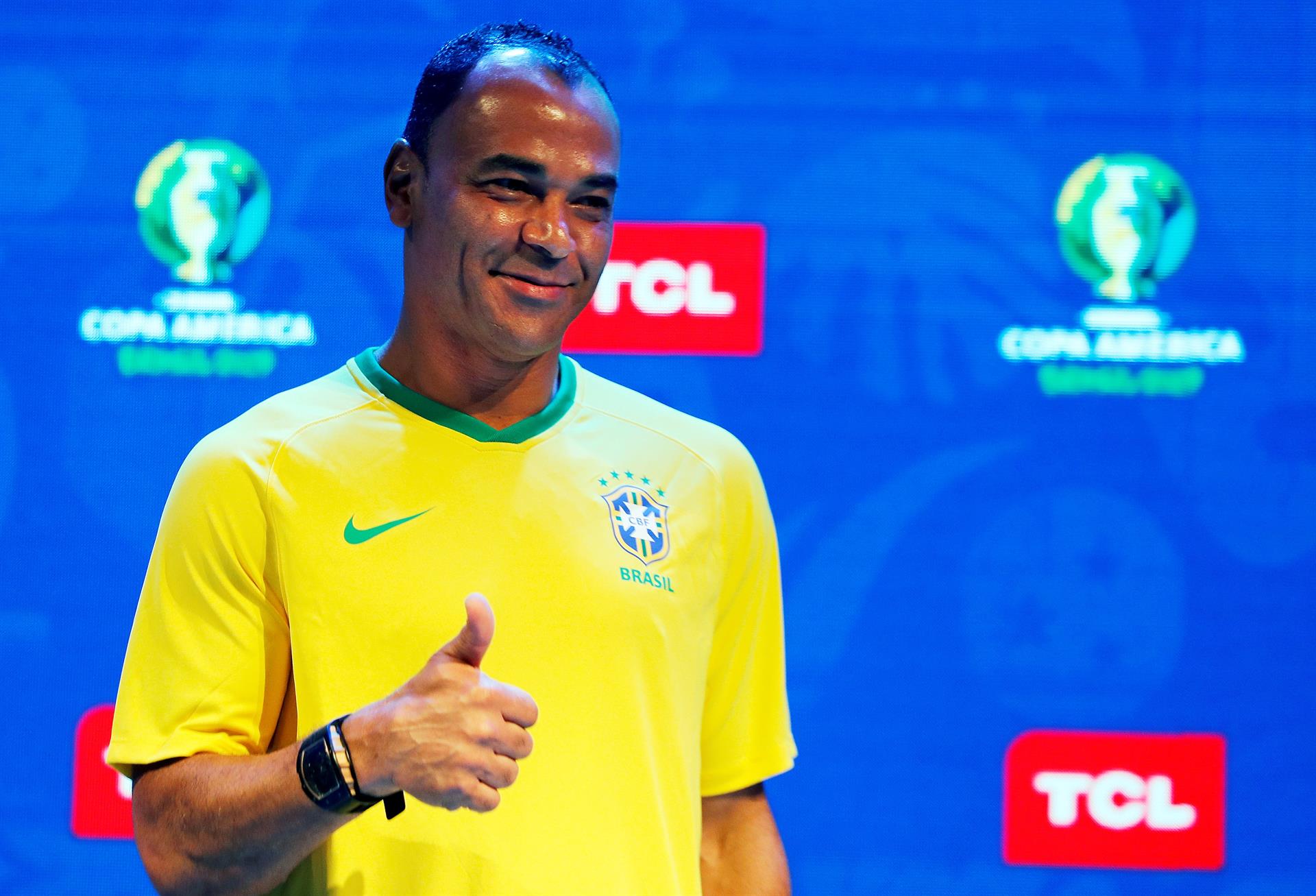 Cafu, o capitão do penta