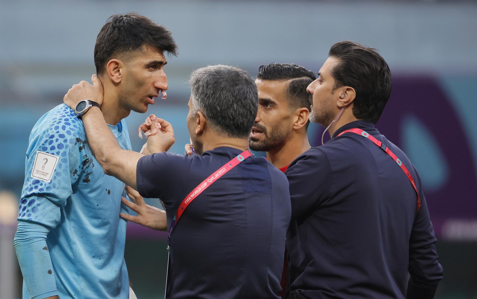 Ali Beiranvand goleiro Irã