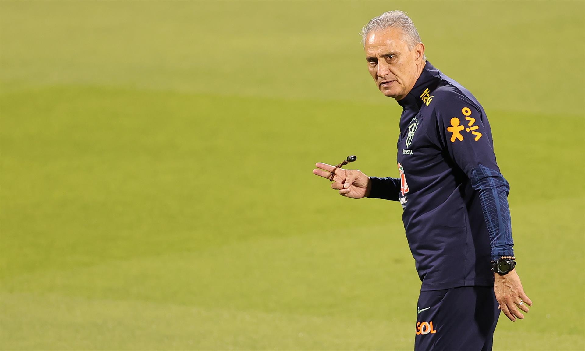 Tite, técnico da seleção brasileira