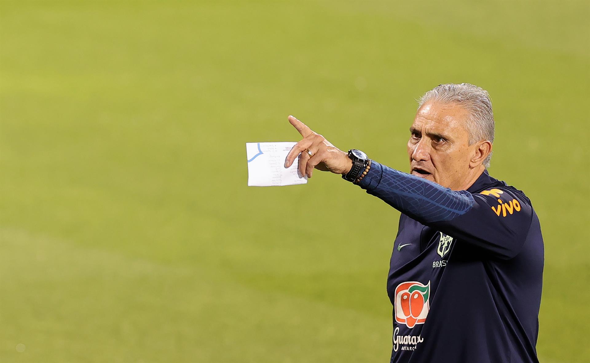 Tite, técnico da seleção brasileira