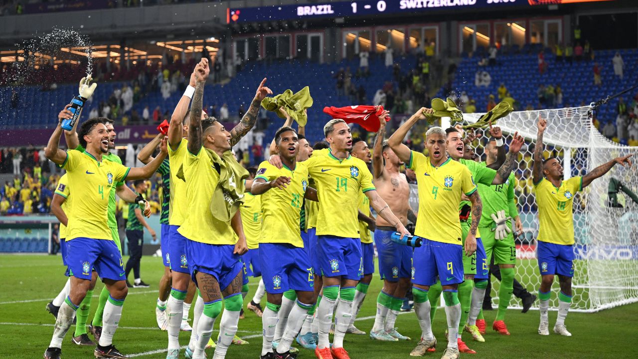Jogos do Brasil na Copa do Mundo 2022 (horário italiano) - BRASIL