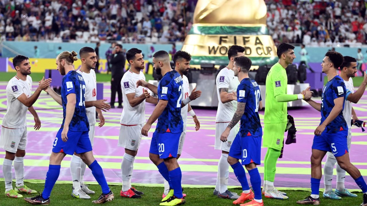 Estados Unidos x Irã um duelo complicado na Copa do Mundo