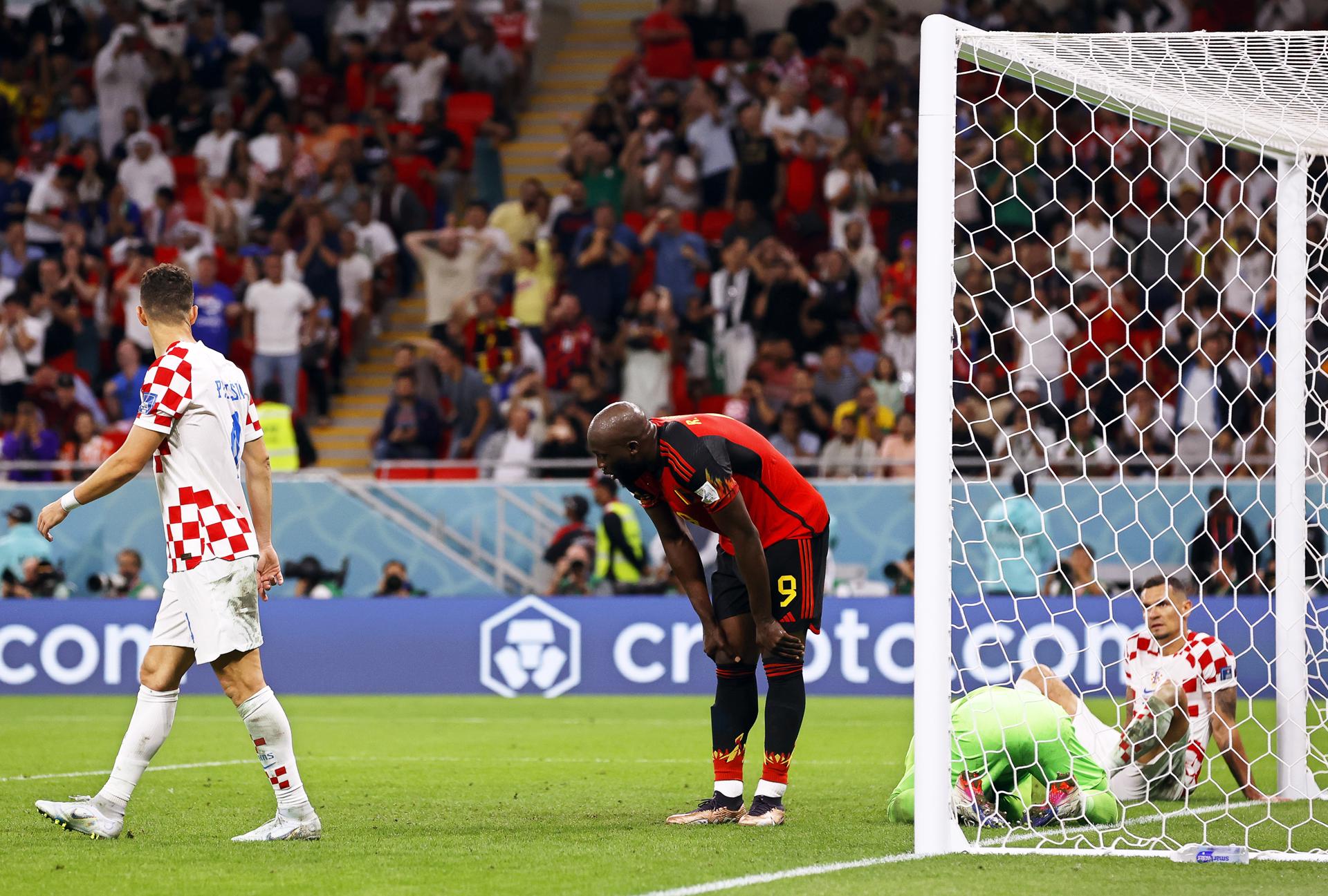 Marcada por polêmicas, “ótima geração belga” chega ao fim com eliminação precoce