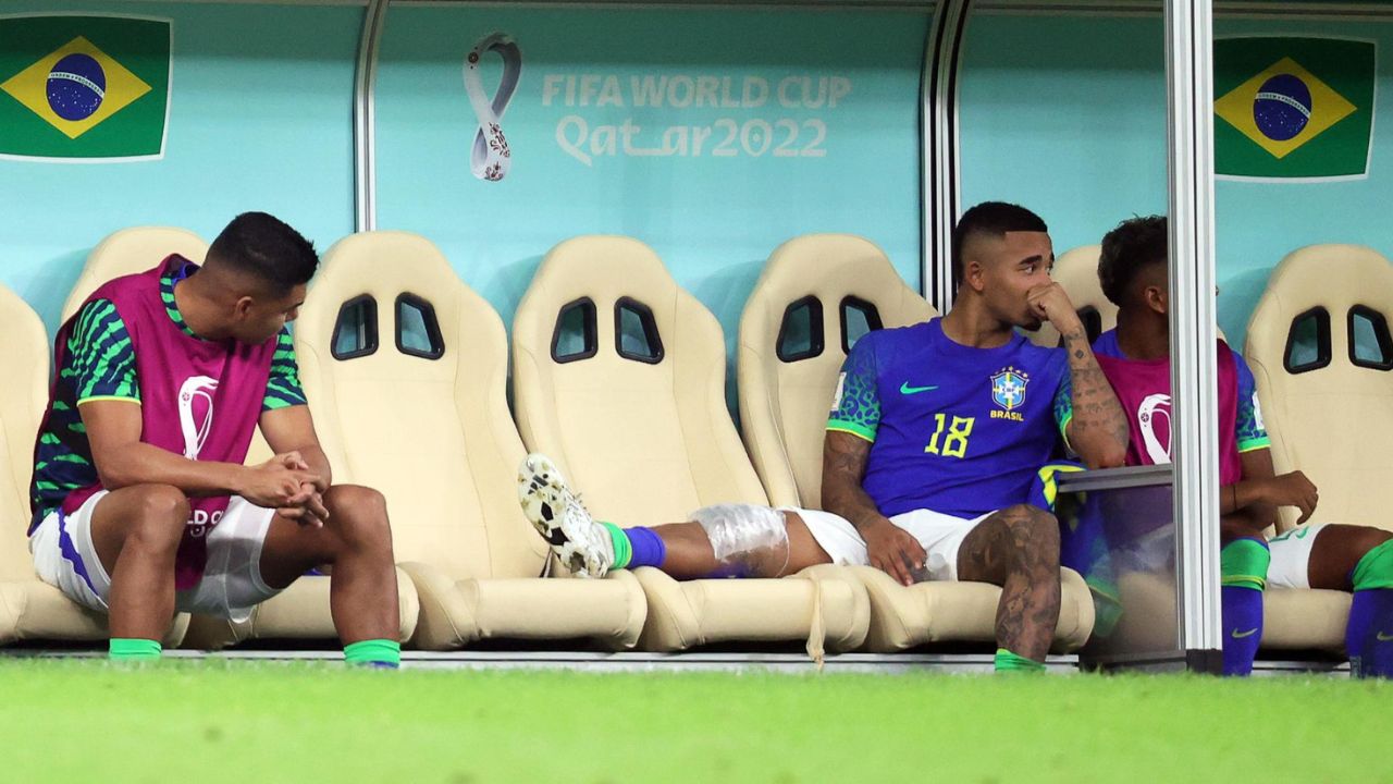 Com 8 jogos e nenhum gol, Gabriel Jesus é fantasma em campo e segue sina na seleção