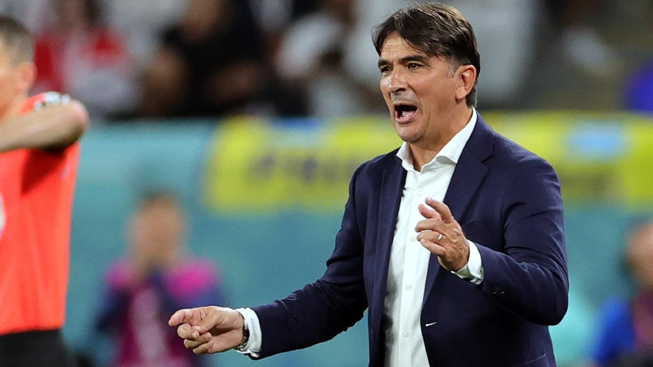 Zlatko Dalic, técnico da Croácia