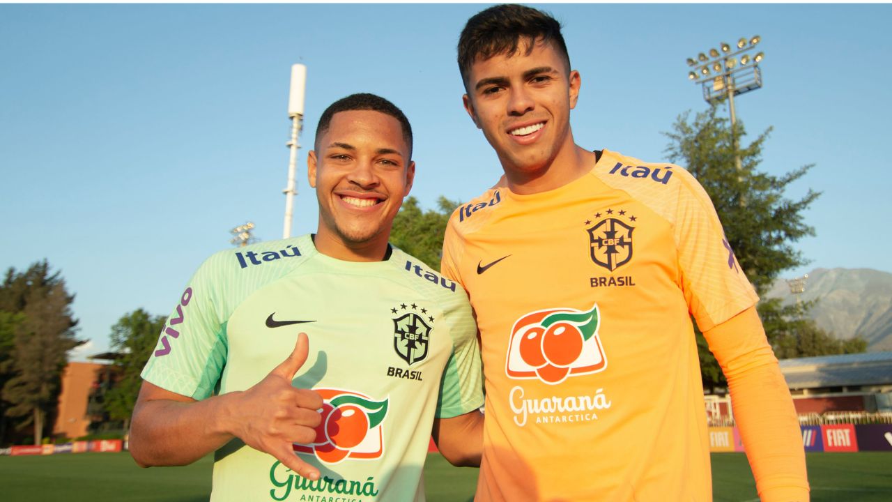 Mycael, goleiro rondoniense, veste a número 1 da Seleção Brasileira sub-20, Esportes