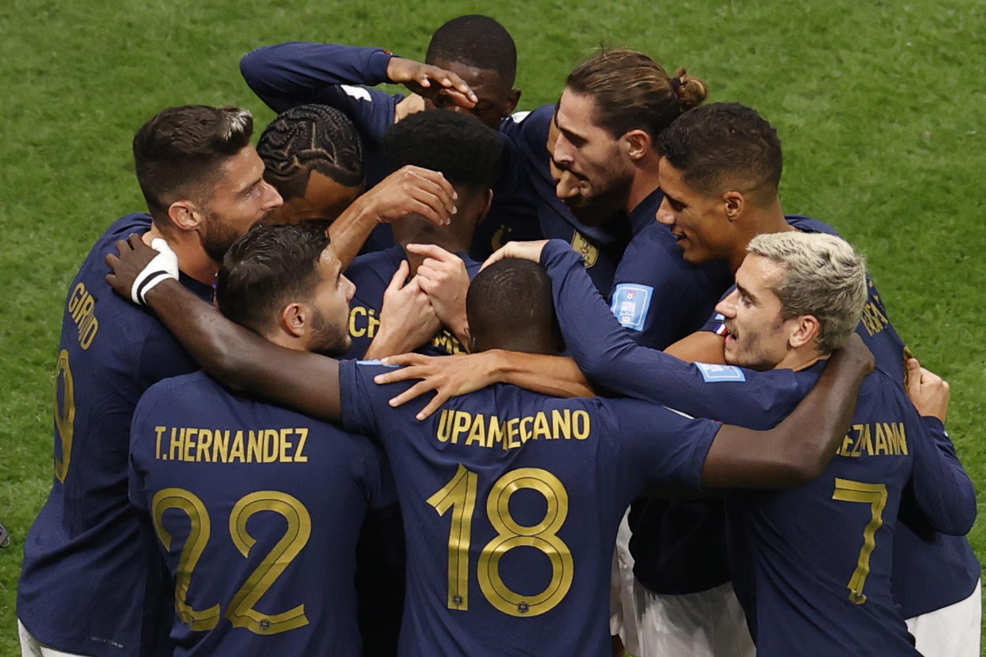 Grande favorita da Copa 2022, seleção francesa é derrotada após 20 jogos -  03/06/2022 - UOL Esporte