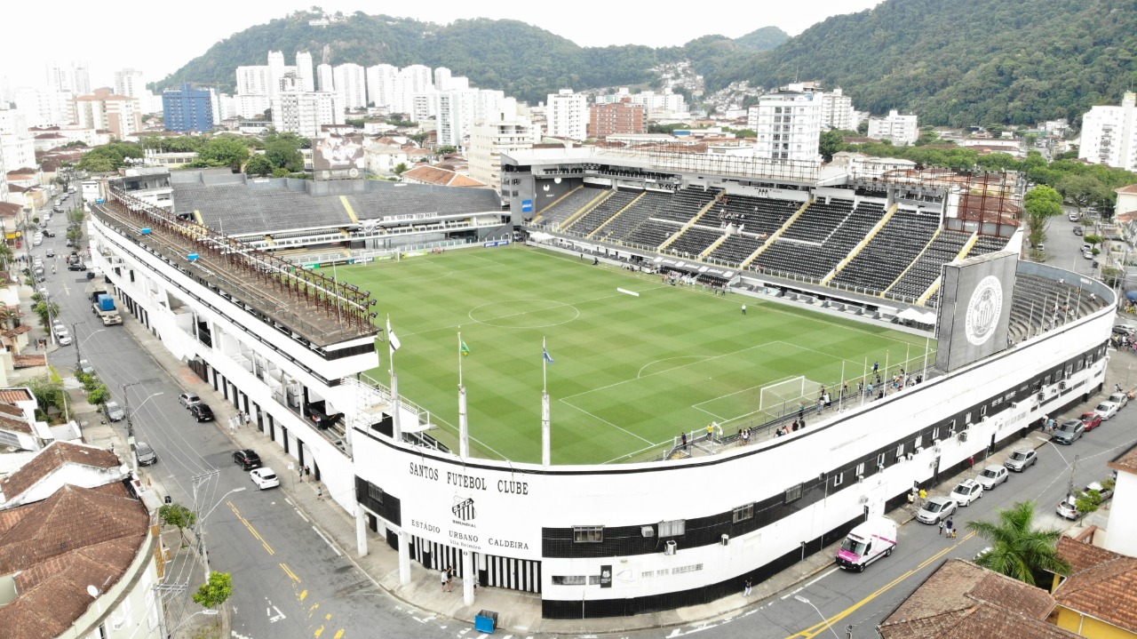 Santos Futebol Clube - Ainda não conheceu a nova Vila? É a sua