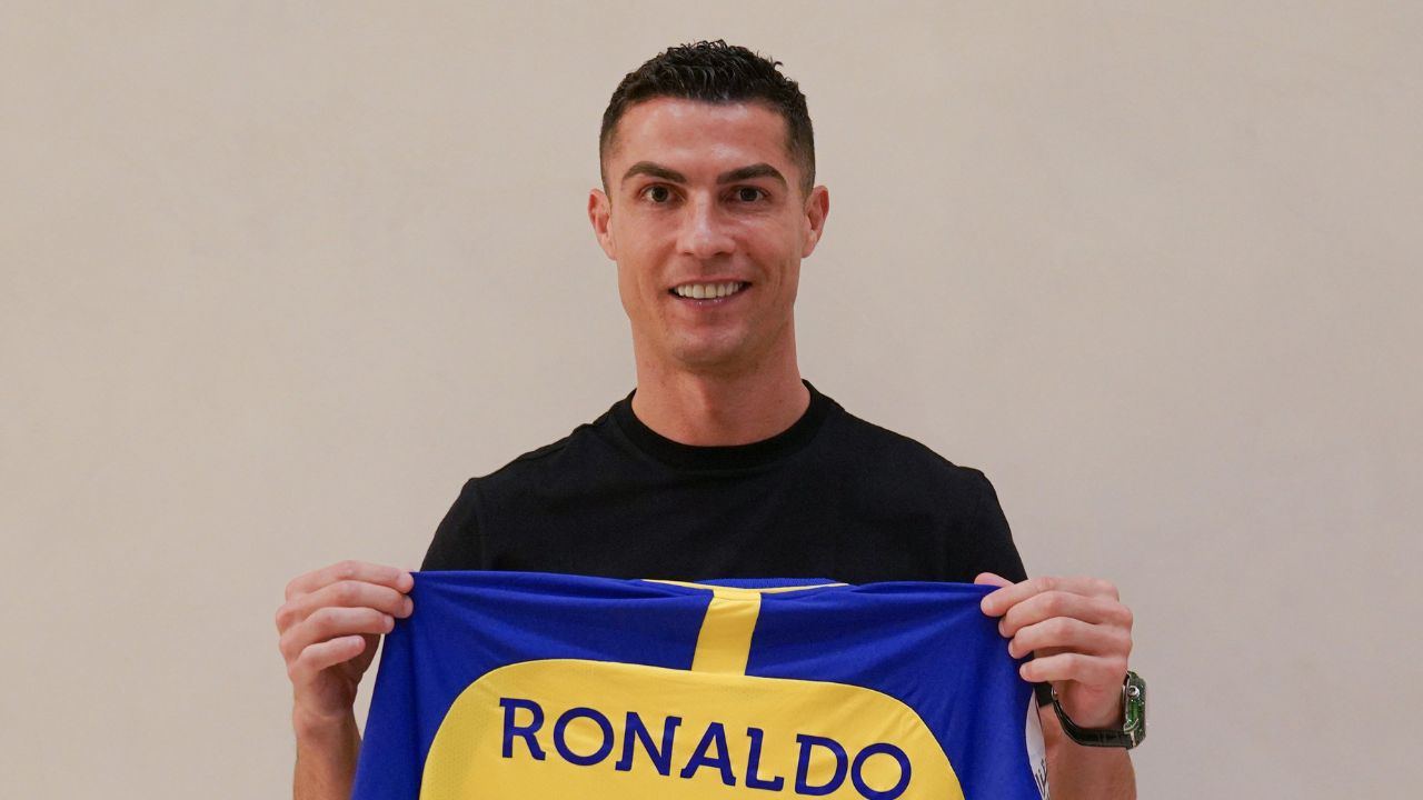 Em 1º título de Cristiano Ronaldo na Arábia Saudita, Michael marca
