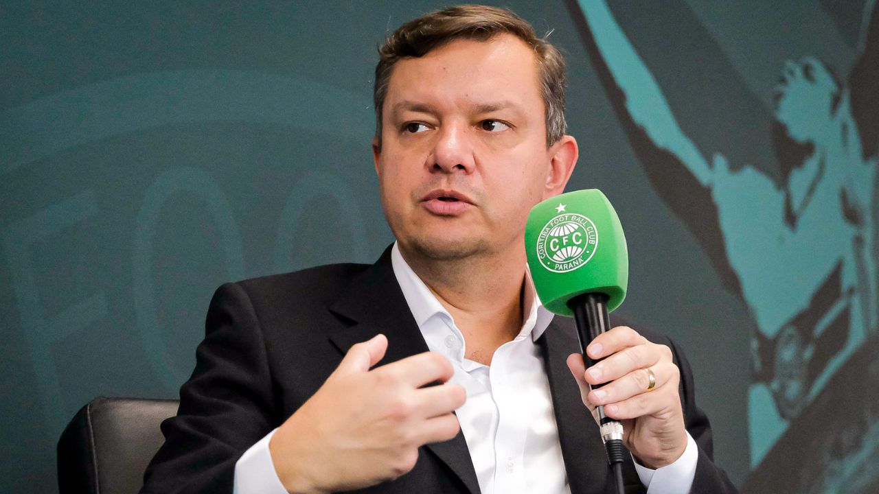 Glenn Stenger, presidente do Coritiba