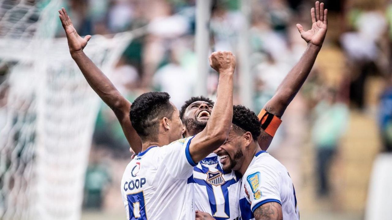 Palmeiras vence o Água Santa e garante classificação antecipada no