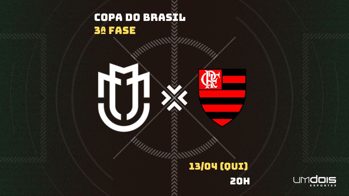 Maringá x Flamengo ao vivo e online, onde assistir, que horas é, escalação  e mais da Copa do Brasil
