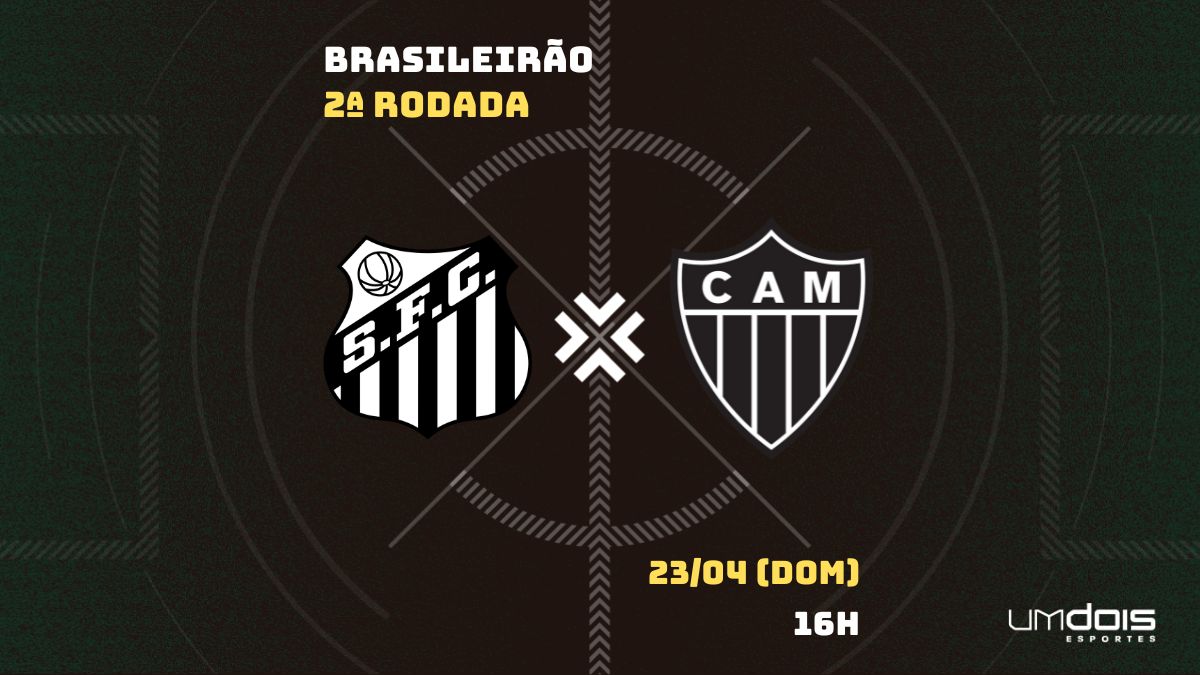 Santos x Atlético-MG: onde assistir, escalações e desfalques do jogo pelo  Brasileirão - ISTOÉ Independente