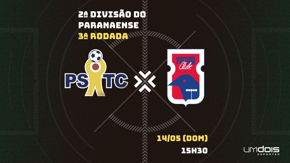 PSTC - Classificação atualizada do Campeonato Paranaense da Segunda Divisão  após 7 rodadas disputadas! #PSTC #CampeonatoParanaense #Futebol